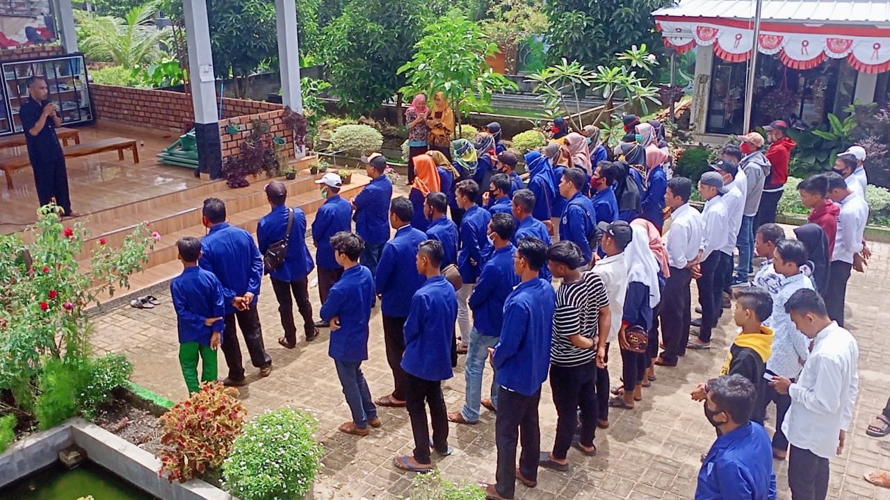 Siswa Paket C PKBM Widya Utama mengikuti Gladi TKA 2026